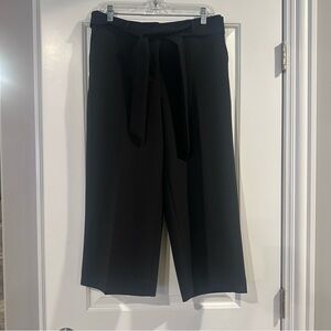 Talbots Petite Medium Elegant Black Women's Culottes/ Crop Pants